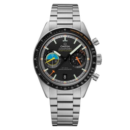 Omega Speedmaster Pilot 40.85mm Montre Homme Noir O33210415101002