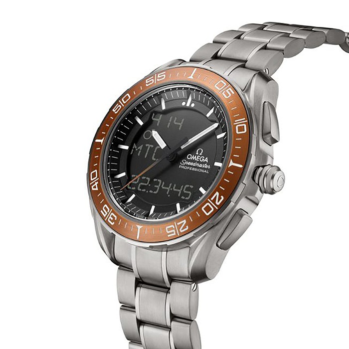 Omega Speedmaster Time On Mars 45mm Montre Homme O31890457901003 – Image 2