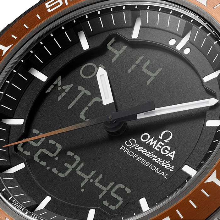 Omega Speedmaster Time On Mars 45mm Montre Homme O31890457901003 – Image 4