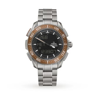 Omega Speedmaster Time On Mars 45mm Montre Homme O31890457901003