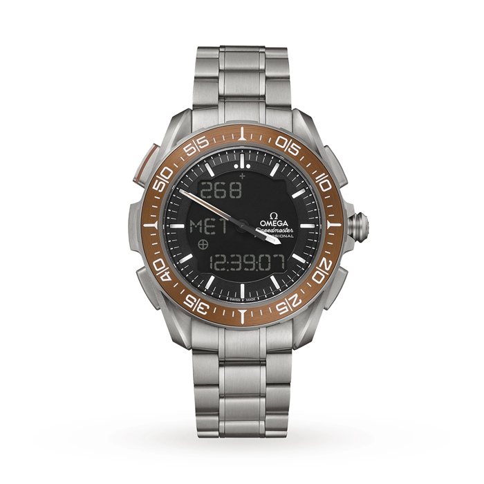 Omega Speedmaster Time On Mars 45mm Montre Homme O31890457901003