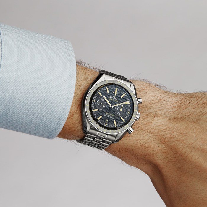 Omega Super Racing Co-Axial Master Chronometer Chronograph 44.25mm Montre Homme O32930445101003 – Image 3