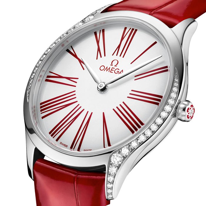 Omega Tresor Quartz 36mm Ladies Watch O42818366004002 – Image 3