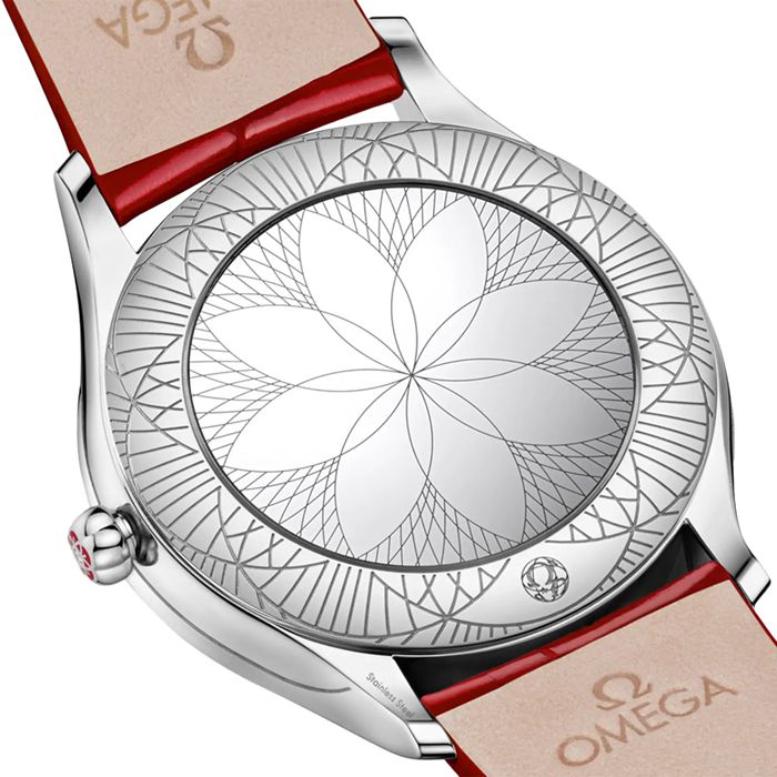 Omega Tresor Quartz 36mm Ladies Watch O42818366004002 – Image 4