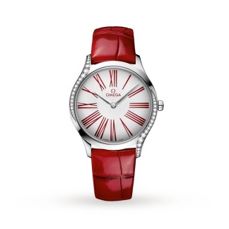 Omega Tresor Quartz 36mm Ladies Watch O42818366004002