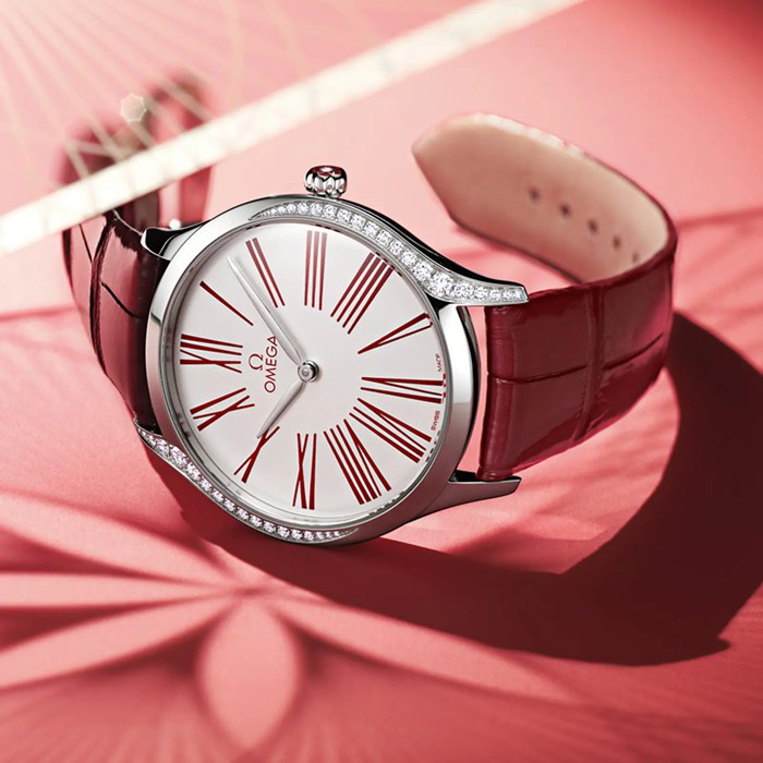 Omega Tresor Quartz 36mm Ladies Watch O42818366004002 – Image 5