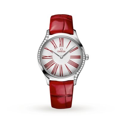 Omega Tresor Quartz 36mm Ladies Watch O42818366004002