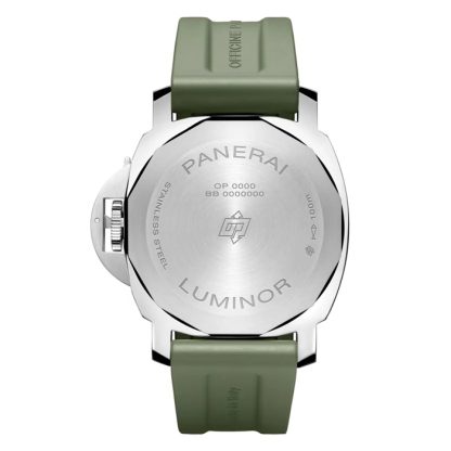 Panerai Luminor Base Logo 44mm Interchangeable Strap PAM01087 – Image 2