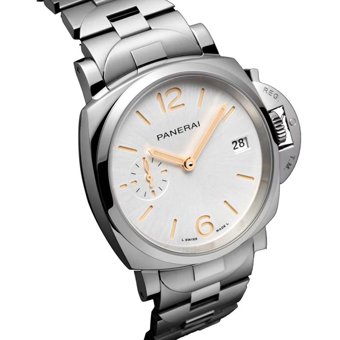 Panerai Luminor Due 38mm Ladies Watch White PAM01508 – Image 2