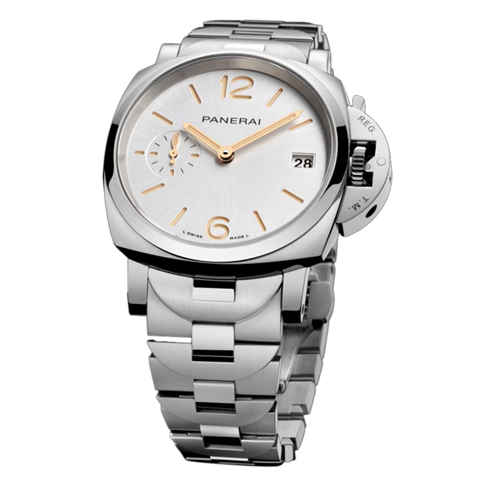 Panerai Luminor Due 38mm Ladies Watch White PAM01508 – Image 3