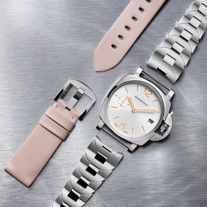 Panerai Luminor Due 38mm Ladies Watch White PAM01508 – Image 4