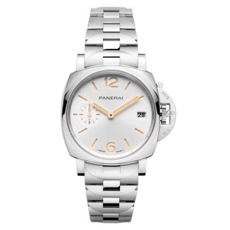 Panerai Luminor Due 38mm Ladies Watch White PAM01508