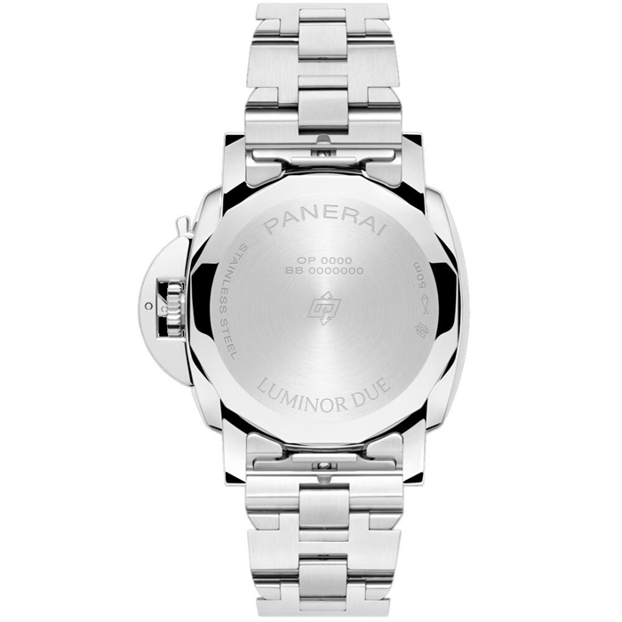 Panerai Luminor Due 38mm Ladies Watch White PAM01508 – Image 5