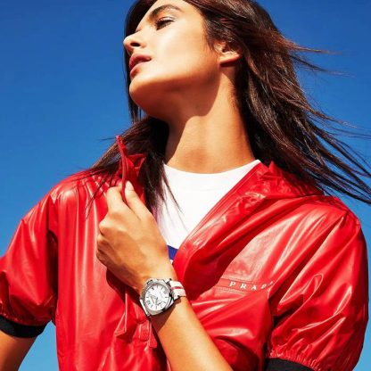 Panerai Luminor Due Luna Rossa 38mm Ladies Watch White PAM01378 – Image 5