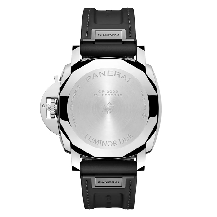 Panerai Luminor Due Luna Rossa 42mm Montre Homme Blanc PAM01381 – Image 2