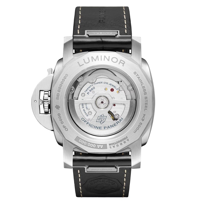 Panerai Luminor Marina 44mm Mens Watch White PAM03314 – Image 2