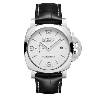 Panerai Luminor Marina 44mm Mens Watch White PAM03314
