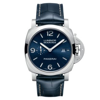 Panerai Luminor Marina 44mm Montre Homme Bleu PAM03313