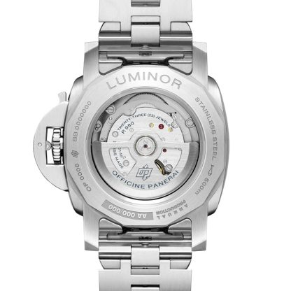 Panerai Luminor Marina 44mm Montre Homme Bleu PAM03323 – Image 2