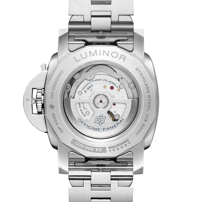Panerai Luminor Marina 44mm Montre Homme Bleu PAM03323 – Image 2