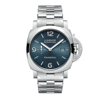 Panerai Luminor Marina 44mm Montre Homme Bleu PAM03323
