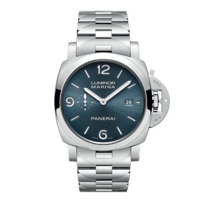 Panerai Luminor Marina 44mm Montre Homme Bleu PAM03323