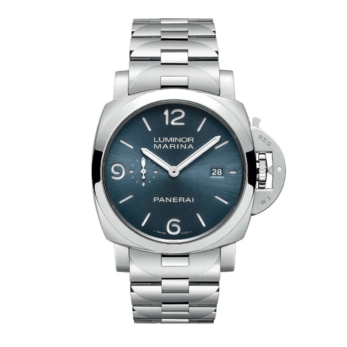 Panerai Luminor Marina 44mm Montre Homme Bleu PAM03323
