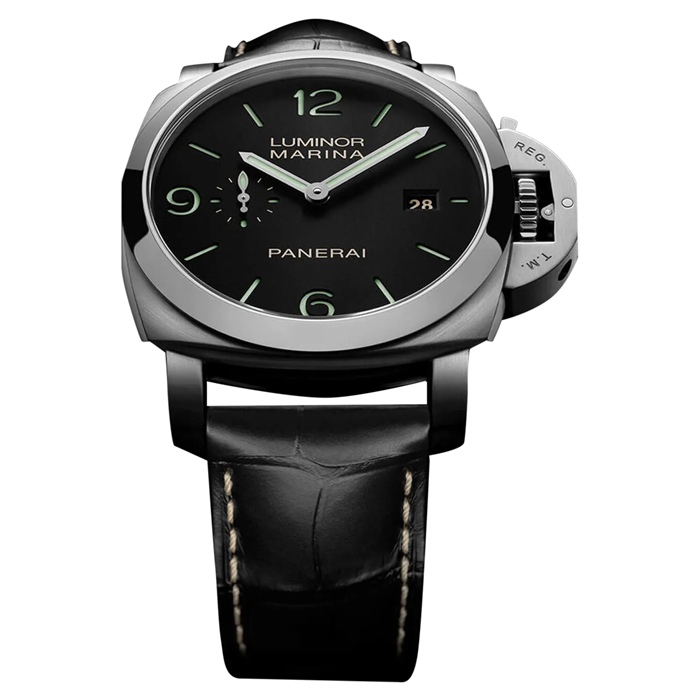 Panerai Luminor Marina 44mm Montre Homme Noir PAM03312 – Image 2