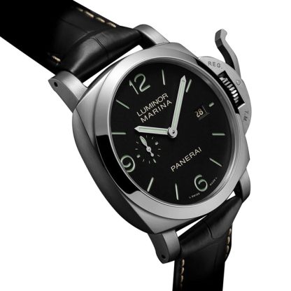Panerai Luminor Marina 44mm Montre Homme Noir PAM03312 – Image 3