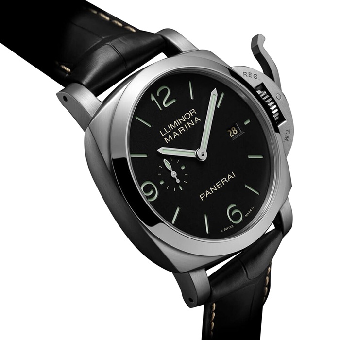 Panerai Luminor Marina 44mm Montre Homme Noir PAM03312 – Image 3