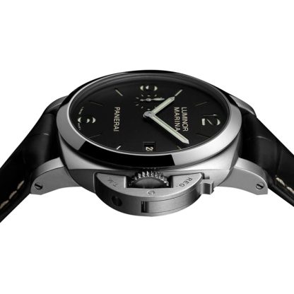 Panerai Luminor Marina 44mm Montre Homme Noir PAM03312 – Image 4