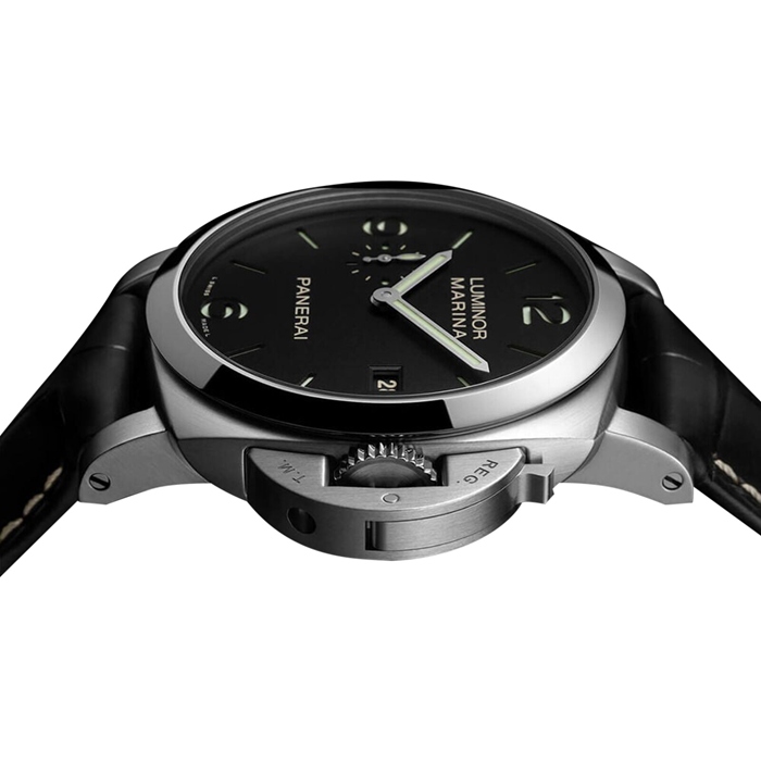 Panerai Luminor Marina 44mm Montre Homme Noir PAM03312 – Image 4