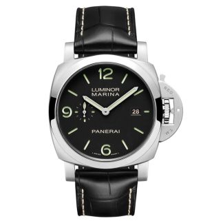 Panerai Luminor Marina 44mm Montre Homme Noir PAM03312