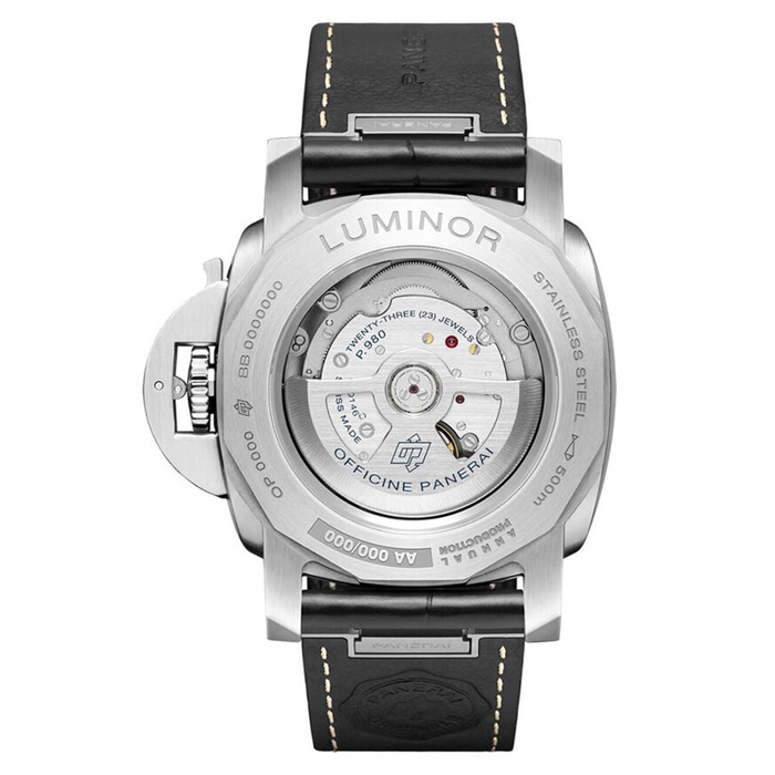Panerai Luminor Marina 44mm Montre Homme Noir PAM03312 – Image 5