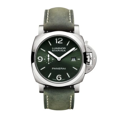 Panerai Luminor Marina Titanio 44mm Montre Homme Vert PAM03325