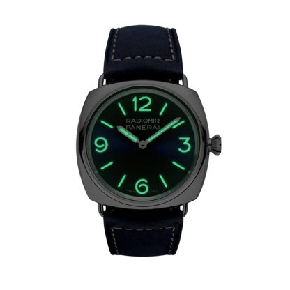 Panerai Radiomir Officine Montre Hommes 45mm Bleu PAM01383 – Image 2