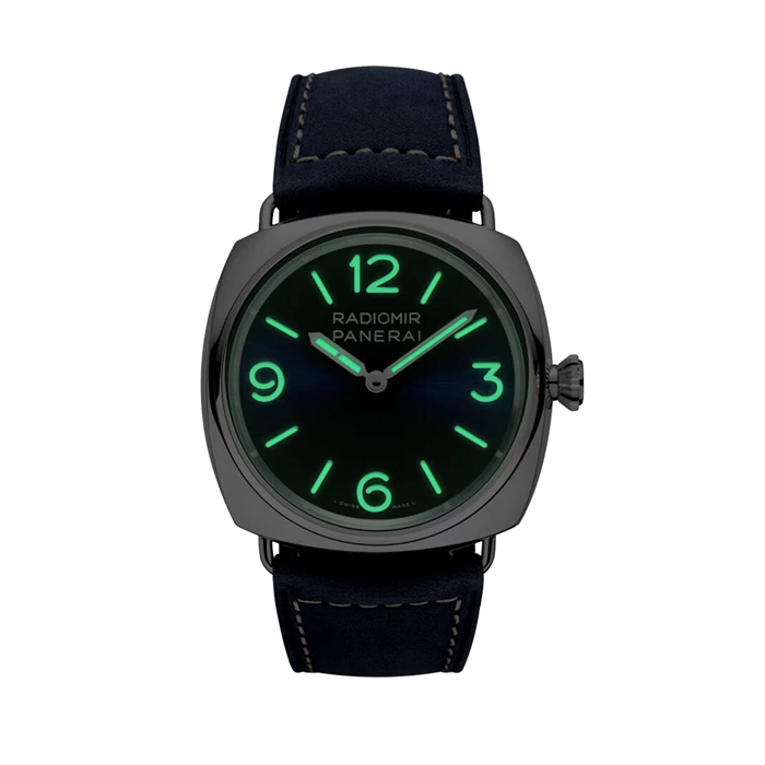 Panerai Radiomir Officine Montre Hommes 45mm Bleu PAM01383 – Image 2