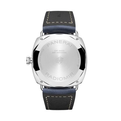 Panerai Radiomir Officine Montre Hommes 45mm Bleu PAM01383 – Image 3