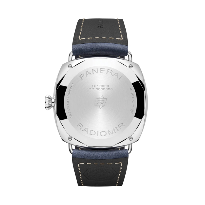 Panerai Radiomir Officine Montre Hommes 45mm Bleu PAM01383 – Image 3