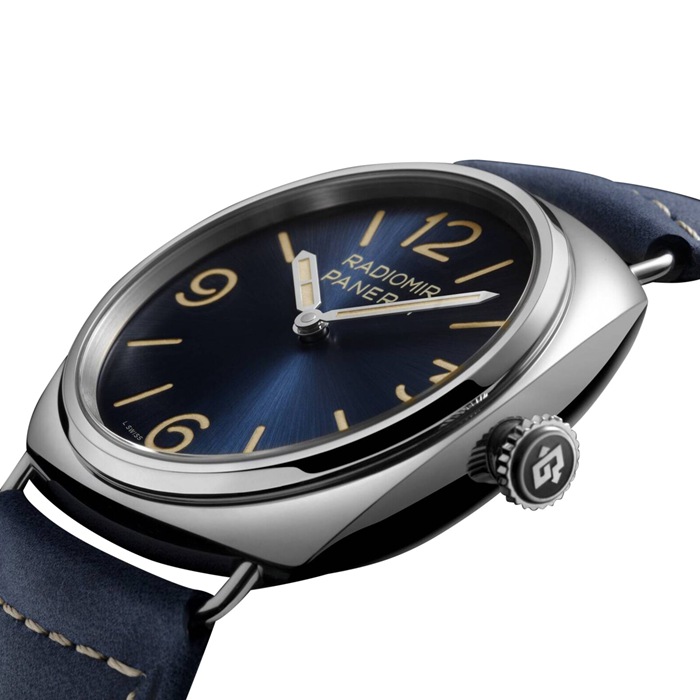 Panerai Radiomir Officine Montre Hommes 45mm Bleu PAM01383 – Image 4