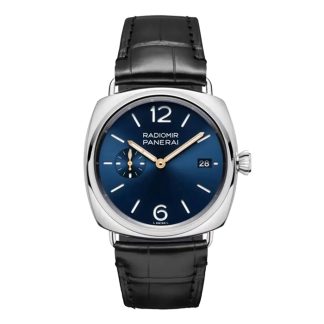 Panerai Radiomir Quaranta Automatic 40mm Mens Watch Blue PAM01571