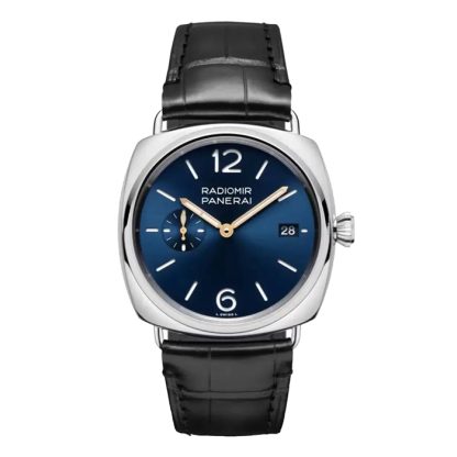 Panerai Radiomir Quaranta Automatic 40mm Mens Watch Blue PAM01571