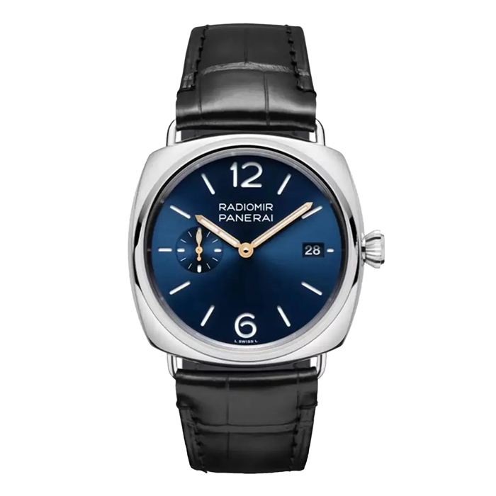 Panerai Radiomir Quaranta Automatic 40mm Mens Watch Blue PAM01571