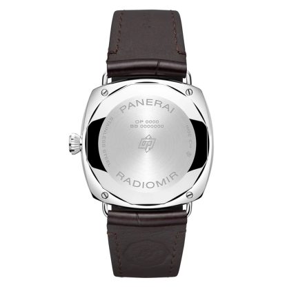Panerai Radiomir Quaranta Automatic 40mm Mens Watch White PAM01570 – Image 2