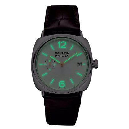 Panerai Radiomir Quaranta Automatic 40mm Mens Watch White PAM01570 – Image 3