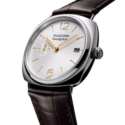 Panerai Radiomir Quaranta Automatic 40mm Mens Watch White PAM01570 – Image 4
