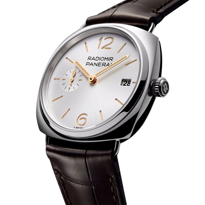Panerai Radiomir Quaranta Automatic 40mm Mens Watch White PAM01570 – Image 4