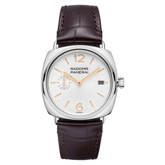 Panerai Radiomir Quaranta Automatic 40mm Mens Watch White PAM01570