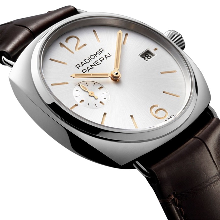 Panerai Radiomir Quaranta Automatic 40mm Mens Watch White PAM01570 – Image 5
