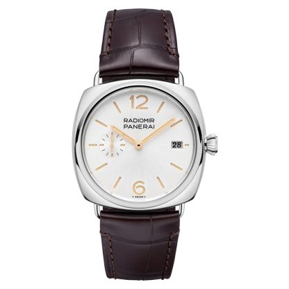 Panerai Radiomir Quaranta Automatic 40mm Mens Watch White PAM01570